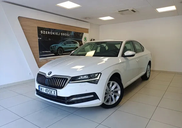 samochody osobowe Skoda Superb cena 119900 przebieg: 113122, rok produkcji 2021 z Jastrzębie-Zdrój